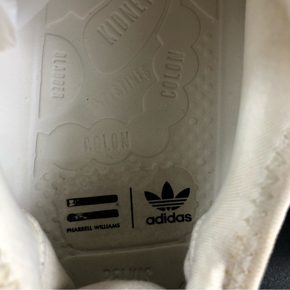 Pharrell Williams x Adidas Tennis Hu 'Raw Sand’ Sz 9 - Picture 7 of 11